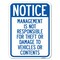 Signmission Safety Sign, 18 in Height, Aluminum, 23877 A-1824-23877 - alternate 1